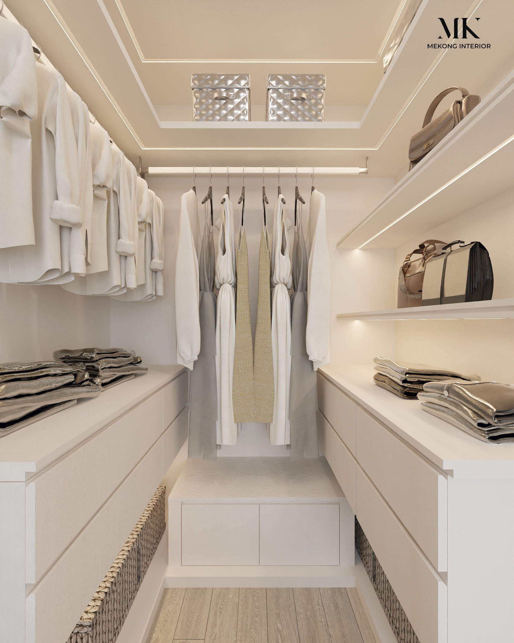 Thiết kế và thi công nội thất căn hộ Estella Heights Town 4 | 2023