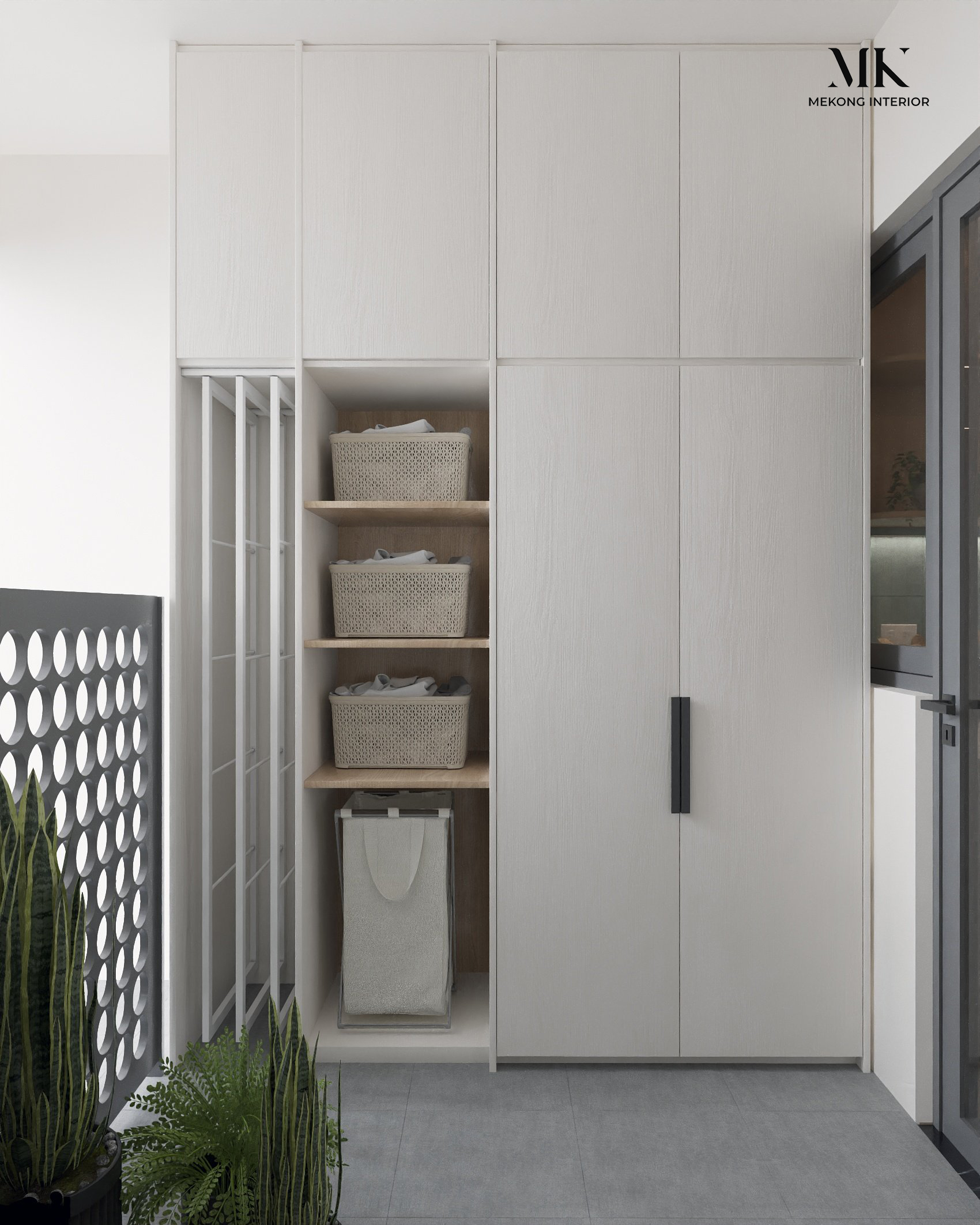 Thiết kế và thi công nội thất căn hộ Estella Heights Town 4 | 2023