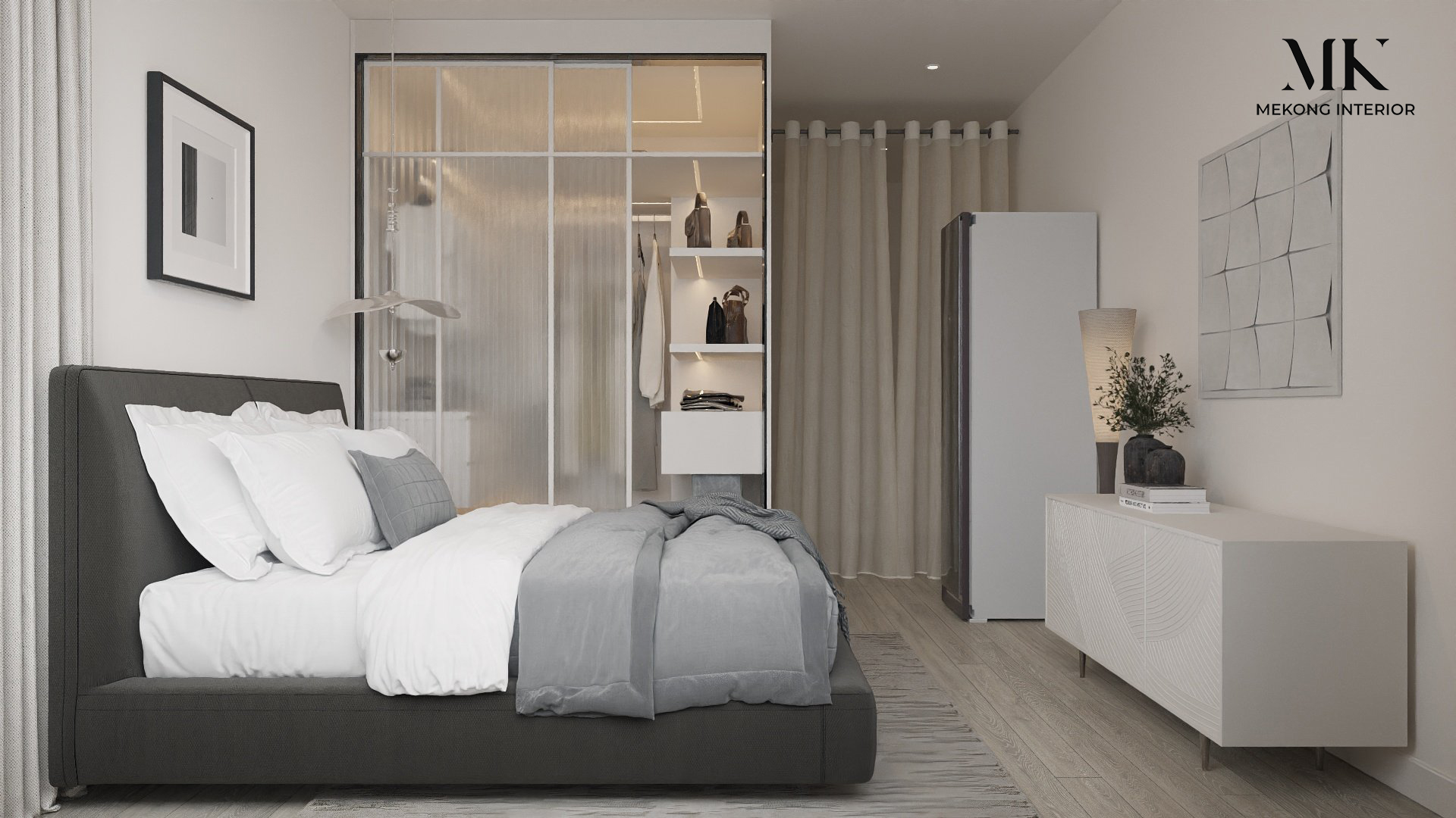 Thiết kế và thi công nội thất căn hộ Estella Heights Town 4 | 2023