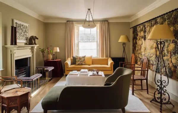 Một ngôi nhà thế kỷ 18 ở Cotswold cân bằng tinh tế giữa lịch sử và hiện đại